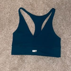 SET ACTIVE NWT SIZE SMALL BRA TOP